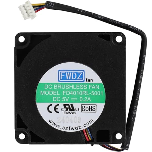 FD4010RL-5001 CPU Cooling Fan Replacement for GK3 Plus GK3PLUS Mini