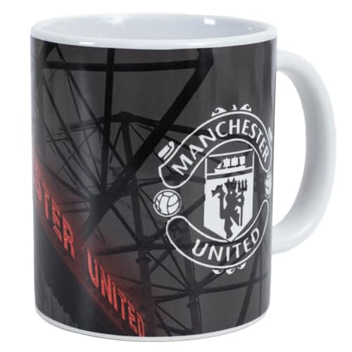 FOCO Manchester United FC Black Old Trafford Mug Mugs Sports Gift