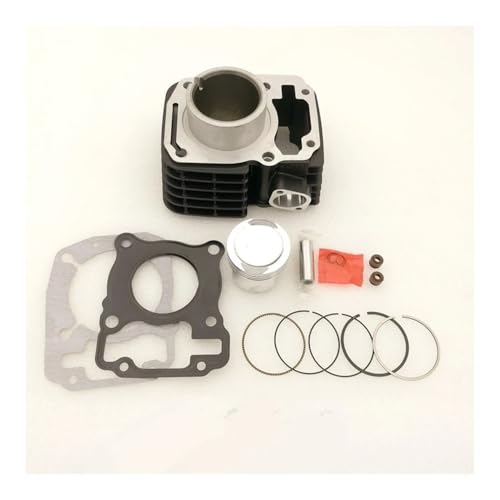 Kit cylindre 52,4 mm noir pour optimiser la compression du CBF125
