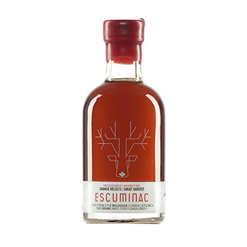 Escuminac Sirope de Arce Ecológico Great Harvest - 200 ml