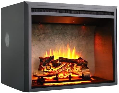 RICHFLAME 33 Pulgadas, Insert Eléctrico Chimenea Edward con Sonido de Fuego miniatura 8