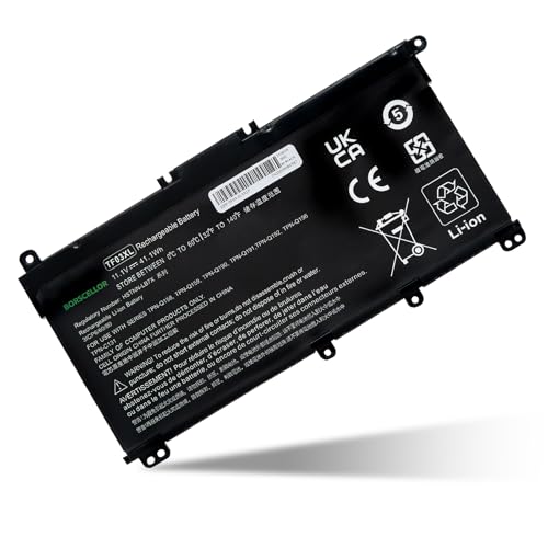 TF03XL 920046 421 920070 855   Batería para HP Pavilion X360 15 cc0xx 15 cc1xx 15 cd0xx 15 ck0xx 14 bf0xx 14 bf1xx 14 bf0xx 14 bk0xx 14 bppx 0XX 14 CD0xx 17 ar0xx 15 cd054sa cd056sa cd059sa 14