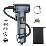 Elektrische Luftpumpe Reifendruckprüfer Tragbare Schnur Lose mit Digitaler Druck Anzeige Fenster Brecher Sicherheits Gurts Ch Neider für Autoreifen Fahrräder Andere Schlauchboote