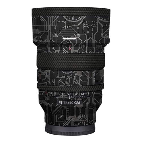 Mebont �ɓK��Sony FE 50mm F1.4 GM�����Y �p�ی쑕���X�e�b�J�[ ���h�~ �ϖ��Ր� �J�����X�L���J�o�[ �v���e�N�^�[ �t�B���� ����