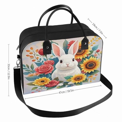 Maletín ligero de acuarela para portátil unisex miniatura 2