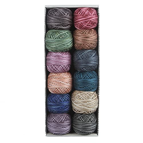 Image of Valdani Pearl Cotton Sz 12 | Heirloom | 110 Yds /Ball