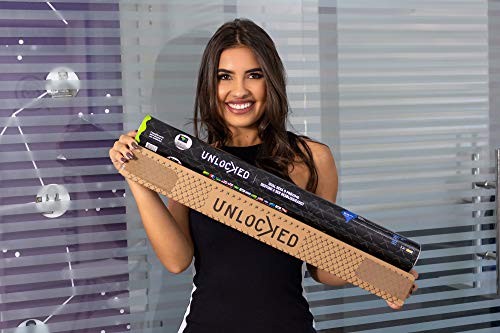 Mapa de Raspar Unlocked 82x60 de Raspadinha - Sem moldura Mapa Mundi de Raspar Mapa de Raspadinha