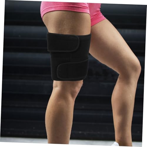 Faja de compresión ajustable para muslo Hemoton miniatura 6