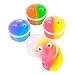 12 Pack Amoeba Putty Slime 2-Tone Color