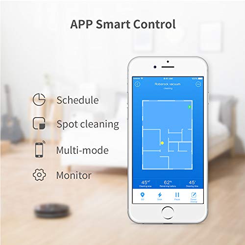Image of roborock E2 Robot Vacuum Cleaner, Internal Route Plan with 1800Pa Strong Suction, Carpet Boost, APP Total Control, Ideal for Pets and Larger Home