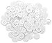 Blumenthal Lansing Favorite Findings Basic Buttons Assorted Sizes, 130/Pkg, White
