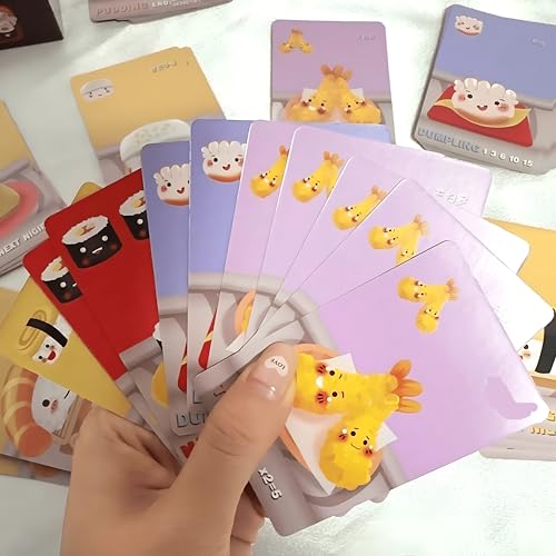 Image of Tickles Sushi Go Family Board Game with 108 Cards | Fast-Paced Pick & Pass Party Game for Kids, Friends & Family Game Nights Fun | Ages 8+ Years | Players 2-5