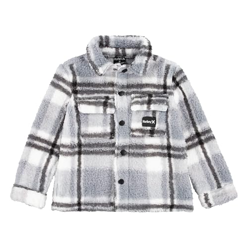 Hurley Boys' Printed Sherpa Shacket