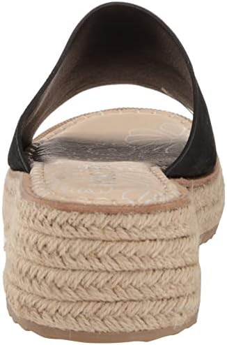 Musse & Cloud womens Platform Wedge Sandal, Black, 9 US | Image 2