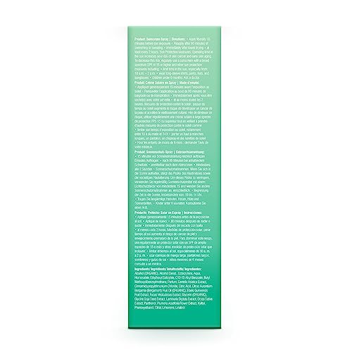 Coola SPF 30 Scalp and Hair Sunscreen Mist