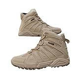 Wygwlg Men High Top Lace up Breathable Desert Leather...