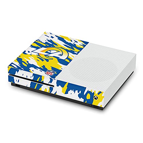Xbox One S Vinyle Autocollant Los Angeles Rams Peau NFL Camou Couverture