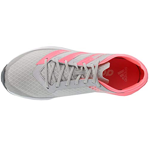 adidas Kids Girls Rapidafaito Running Sneakers Shoes - Grey - Size 6 M4