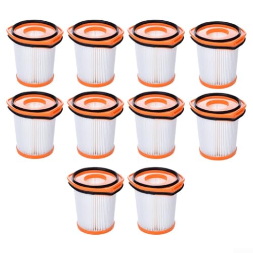 Filtro para Shark WS642AE lavamiento fácil, ideal para mantener un hogar limpio, 10 piezas
