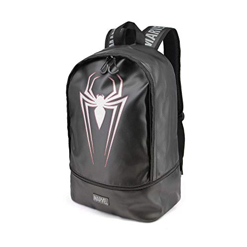 Karactermania 36682 Spiderman  Mochila Urban  Negro
