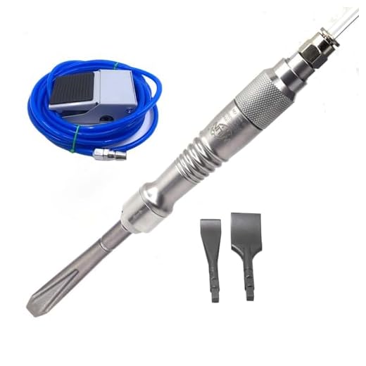 Micro Air Chisel Pneumatic Tool Kit