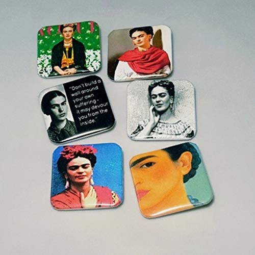 Frida Kahlo Home Decor Mexican Artist Magnets Birthday Gift For Latina