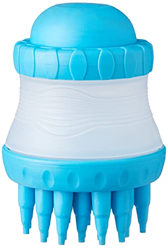 Western Pet PREM-052 Escova Massageadora para Banho, Azul