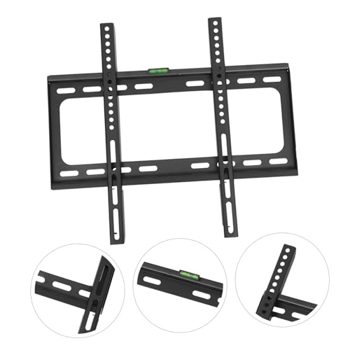 Support mural pour TV fixe et inclinable écran LCD LED installation facile salon