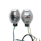 Per SUZUKI V-Strom DL 1000 650 DL1000 DL650 2004-2012, indicatori di direzione per moto, kit indicatori di direzione a LED impermeabili e luminosi.