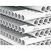 Manufacturer Direct PVC Pipe Sch40 4 Inch (4.0) White Custom Length - 5FT