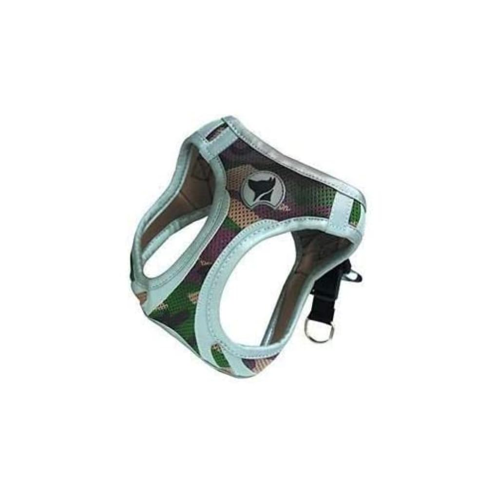 CROCI Hiking Harness Reflective Army, X-Large