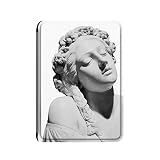 shzrgarts Étui Folio pour Tout Nouveau Kindle (11E Génération,Version 2022) - Étui en Cuir De Style Livre avec Mise en Veille/Réveil Automatique-Sculpture De Déesse Créative Européenne