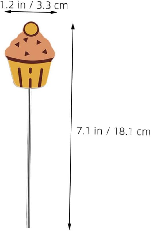 STOBAZA 6pcs Stainless Steel Cake Testing Needles Bread and Cookie Baking Probes Multifunctional Kitchen Tester for Doneness Checking Reusable Cake Probes for DIY and Professional Bakers