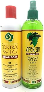 African Essence Weave Spray 6 in 1 & Shampoo