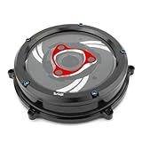 Fonction : Ce carter de protection d'embrayage est fabriqué en aluminium. Lors de la conduite, notamment sur des routes accidentées ou en cas de collisions mineures, il protège le carter d'embrayage des impacts de pierres et de branches, évitant ainsi fissures et dommages, prolongeant ainsi sa durée de vie.