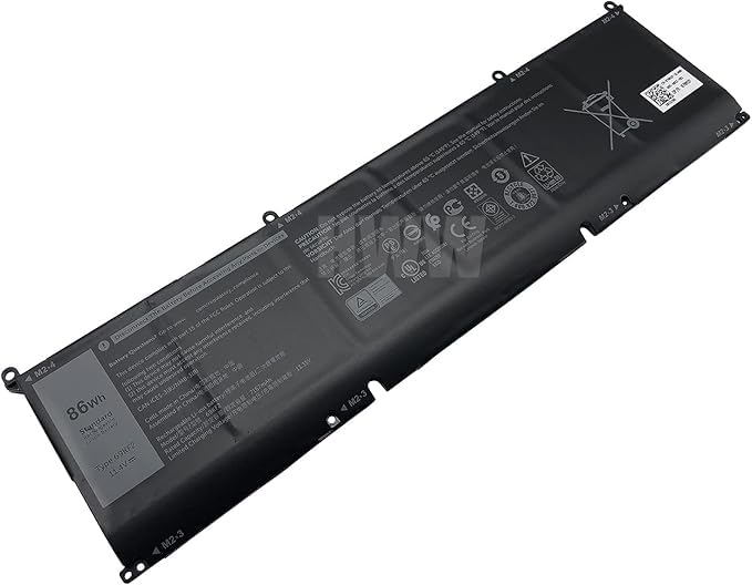 New 11.4V 86Wh 69KF2 Battery Compatible with Dell Alienware M15 M17 R3 Precision 5550 XPS 15 9500 8FCTC 70N2F M59JH Series