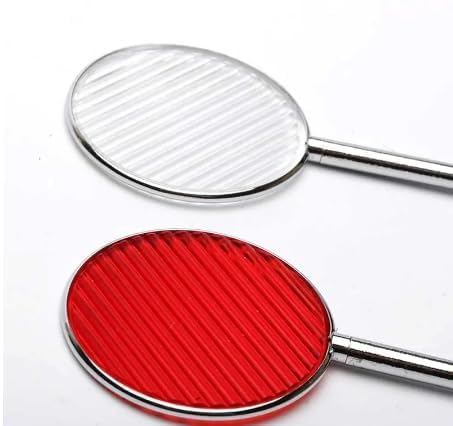 Optometry Instrument Maddox Rod Test Lens Professional Optical Eye Inspection Tools with Case Recessive Strabismus Examination Metal Box