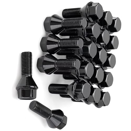 Perno de rueda M12x1.25 compatible con Jeep Compass evite roscas dañadas con este kit de 20 3