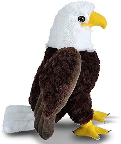 Wild Republic Bald Eagle Plush, Stuffed Animal, Plush Toy, Gifts For Kids, Cuddlekins 12 Inches #TOP6