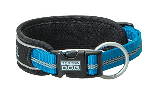 Image of Terrain Padded Reflective Snap-n-Go Adjustable Collar,