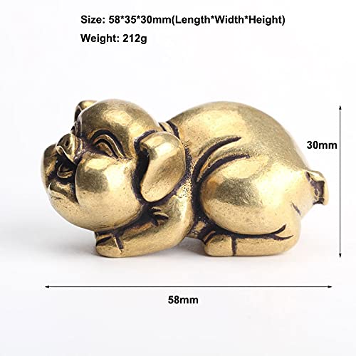 Objets de collection décoratifs en forme de cochon pour offrir - 6