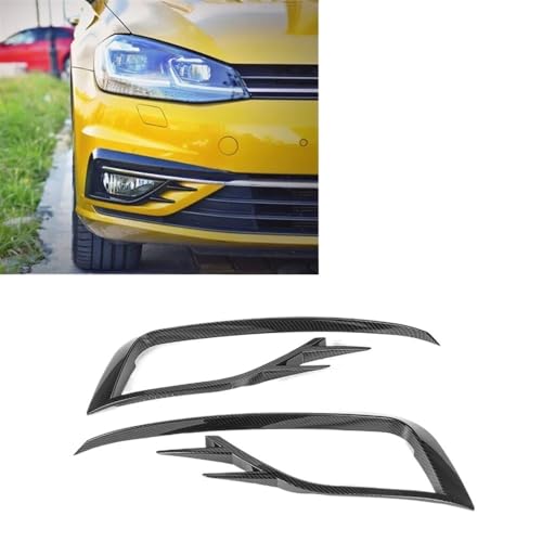Paupières de phare et cadre antibrouillard pour Golf MK7.5 2017-2020 - 5