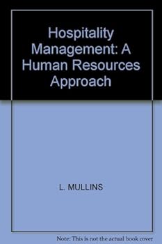 Paperback Hospitality Management: A Human Resources Approach Book