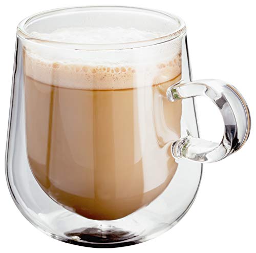 Horwood JDG35 275 ml Latte Glass, Set of 2