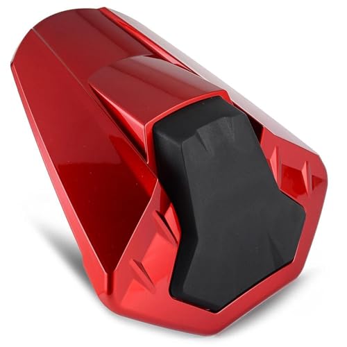 Capot de selle Suzuki GSXS1000 rouge pour sorties solo et balades sportives