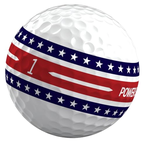 Volvik Power Soft Golf Balls for Extra Distance & Control