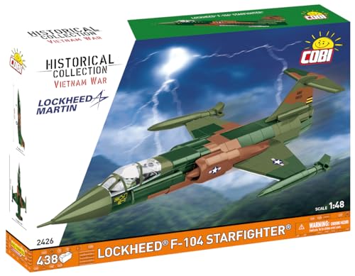 Lockheed F-104 Starfighter objet de décoration bureau pour passionné d'aviation