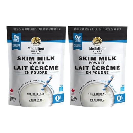 Medallion Skim Milk Powder 2-Pack