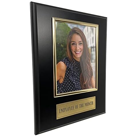 Trophy Hut Employee Of the Month Plaque Cover