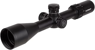 Helix Rifle Scope 6-24x50 FFP and SFP w/ Zerostop, 30mm Tube, MRAD, MOA Reticle, Clean and Dirty Reticle, Element Optics Rifle Scope (APR-2D MRAD) - Element Optics